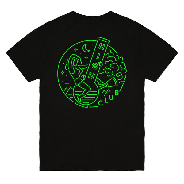 420 - 2020 High Club Tee - Elektrek Clothing