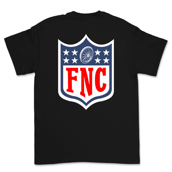 NFL Forever North Black Tee