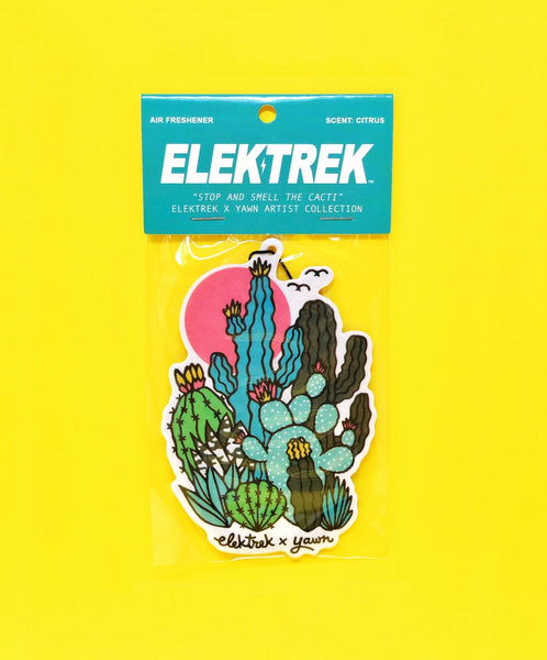 Cactus Club Air Freshener - Elektrek Clothing