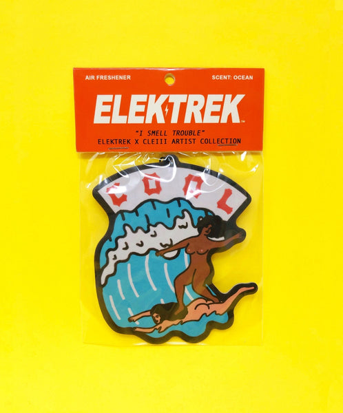 Cool Girls Air Freshener - Elektrek Clothing