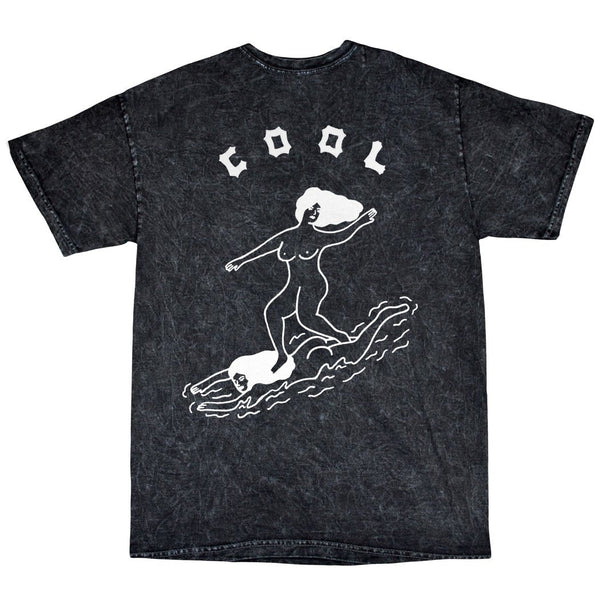 Cool Girls - Mineral Wash Limited Edition T - Shirt - Elektrek Clothing