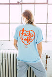 Fuck Off - Sky Blue T-Shirt