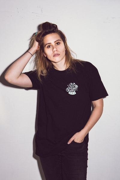 T-shirt "Fuck Your Bad Vibes"