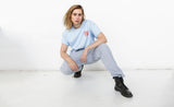 Fuck Off - Sky Blue T-Shirt