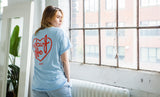 Fuck Off - Sky Blue T-Shirt