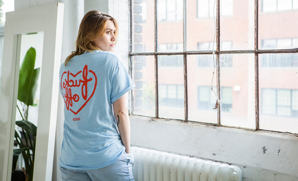 Fuck Off - Sky Blue T-Shirt