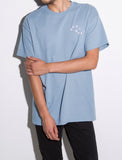Okay Okay - Slate Blue T-Shirt