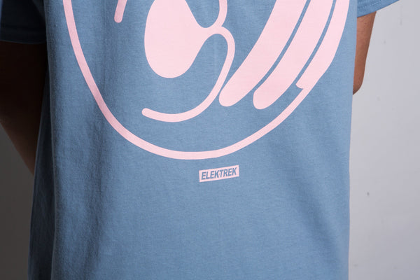 Okay Okay - Slate Blue T-Shirt