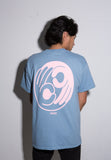 Okay Okay - Slate Blue T-Shirt