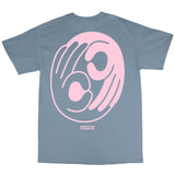 Okay Okay - Slate Blue T-Shirt