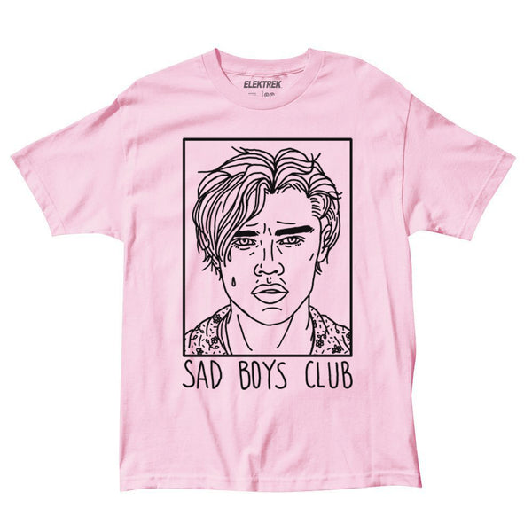 T-Shirt "Sad Boys Club (Leo)" - Rose