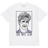 T-shirt "Sad Boys Club (Dawson)" - Blanc
