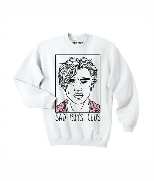 Sad Boys Club (Leo) Crewneck