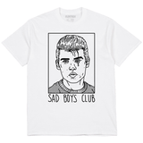 Sad Boys Club (Johnny Depp) - White T-Shirt