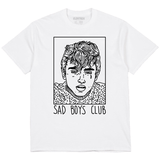 Sad Boys Club (Timothée Chalamet) - White T-Shirt