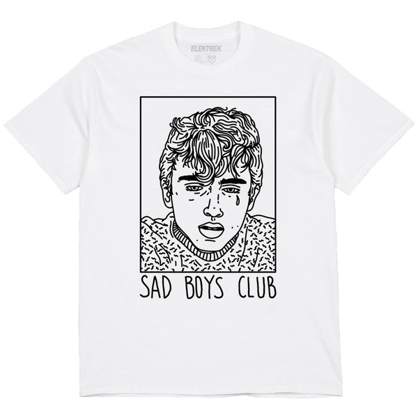 Sad Boys Club (Timothée Chalamet) - White T-Shirt