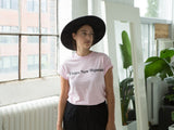 Times New Woman - Pink T-Shirt