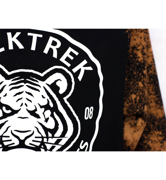 Chandail à capuche "Tiger Acid Wash"