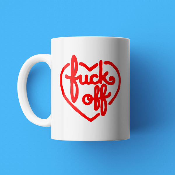 Fuck Off 11oz Mug