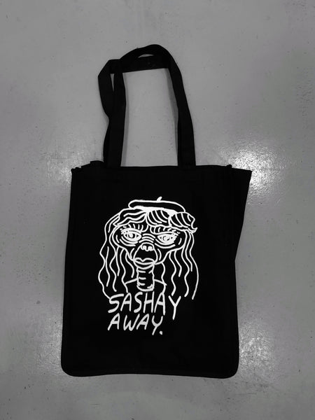 Sashay Away Jumbo Totebag