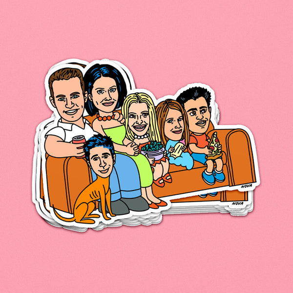 Autocollant "The Friendsons"