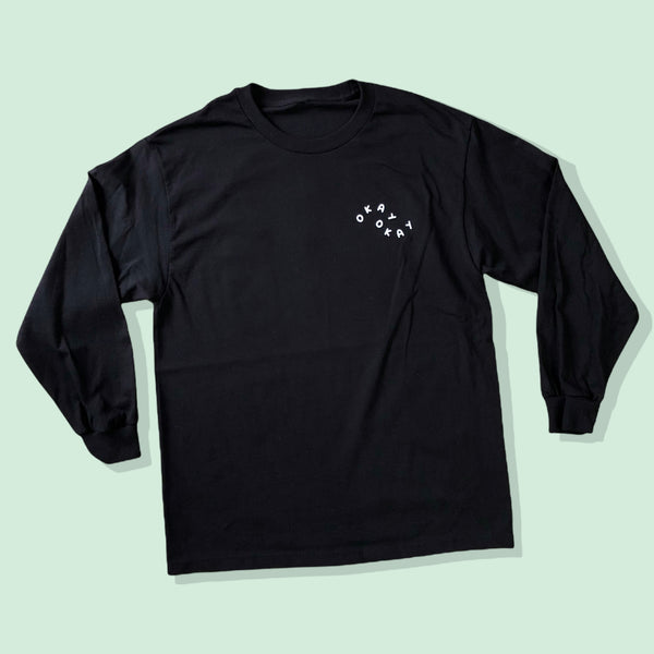 Okay Okay Long Sleeve Tee