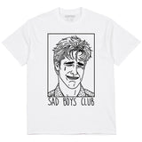 T-shirt "Sad Boys Club (Dawson)" - Blanc