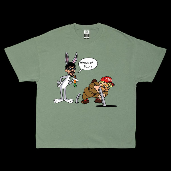 What’s Up Papi? Bad Bunny Superbowl T-Short