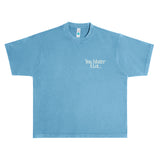 Adam "You Matter A Lot" Blue Boxy Tee