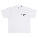 Adam "You Matter A Lot" White Boxy Tee