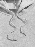 FNC Logo Grey Hoodie