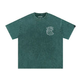 Cool Girls - Green Stone Wash Tee