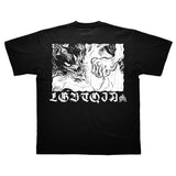Ally LGBTQIA+ Devil Man Manga Edition T-Shirt