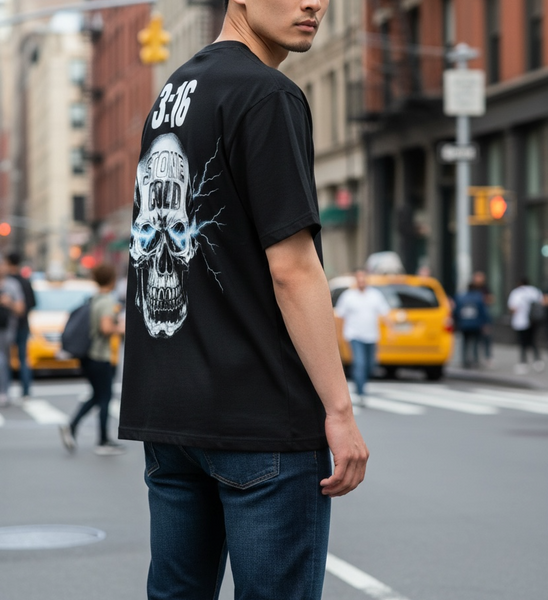 Elektrek x Never Forever Club | Stone Cold Bootleg Tee