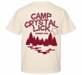 Camp Cyrstal Lick Natural Tee