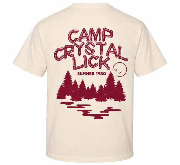 Camp Cyrstal Lick Natural Tee