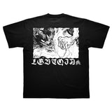 Ally LGBTQIA+ Devil Man Manga Edition T - Shirt - Elektrek Clothing
