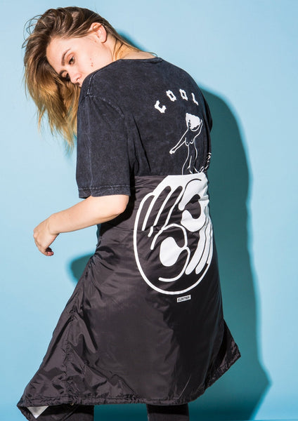 Cool Girls - Mineral Wash Limited Edition T - Shirt - Elektrek Clothing