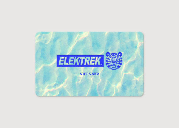 Elektrek Gift Card - Elektrek Clothing