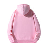 FNC Logo Pink Hoodie - Elektrek Clothing