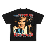 Elektrek x Never Forever Club | Lady Diana Bootleg Tee