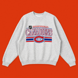 Stanley Cup Playoffs 2026 Vintage Montreal Canadiens Habs Sweatshirt