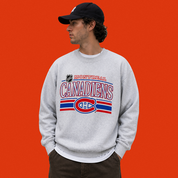 Stanley Cup Playoffs 2026 Vintage Montreal Canadiens Habs Sweatshirt