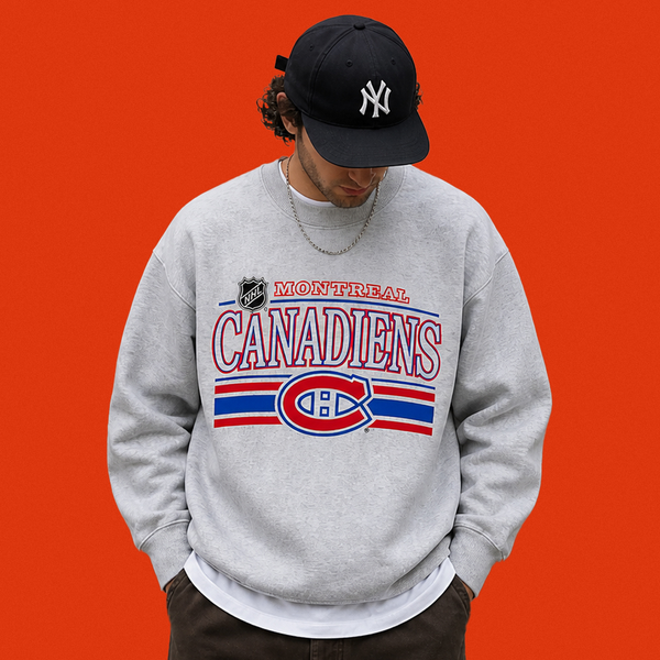 Stanley Cup Playoffs 2026 Vintage Montreal Canadiens Habs Sweatshirt