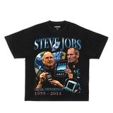 Elektrek x Never Forever Club | Steve Jobs Bootleg Tee