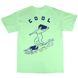 T-shirt "Cool Girls" - Lime