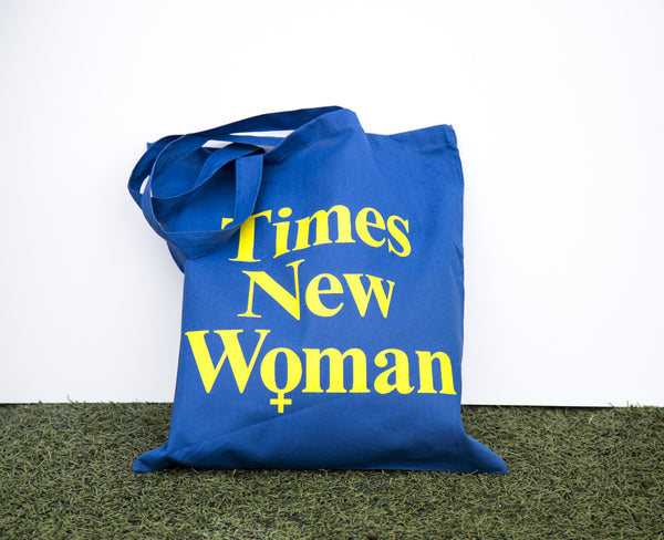"Times New Woman" - Sacs fourre-tout
