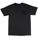 T-shirt "Fuck Off" bouffi - Noir