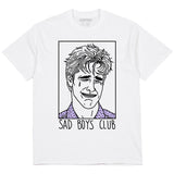  T-shirt "Sad Boys Club (Dawson)" - Blanc