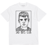 T-shirt "Sad Boys Club (Johnny Depp)" - Blanc